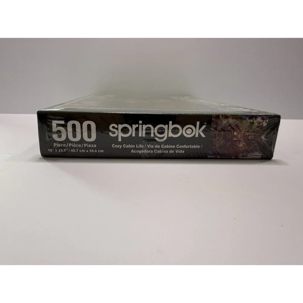 Springbok Cozy Cabin Life 500 Piece Jigsaw Puzzle 18